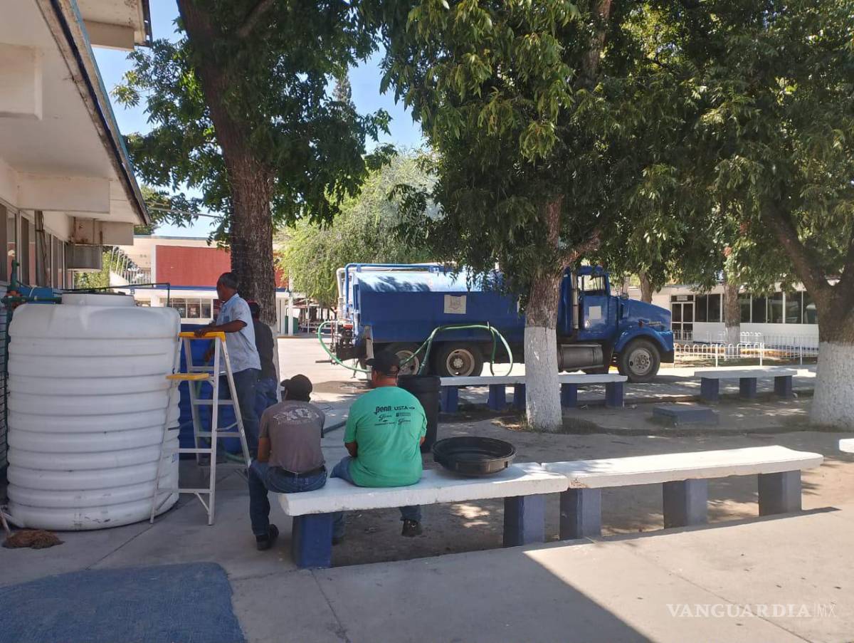$!El Ayuntamiento mantendrá monitoreo del suministro de agua en las instituciones educativas.