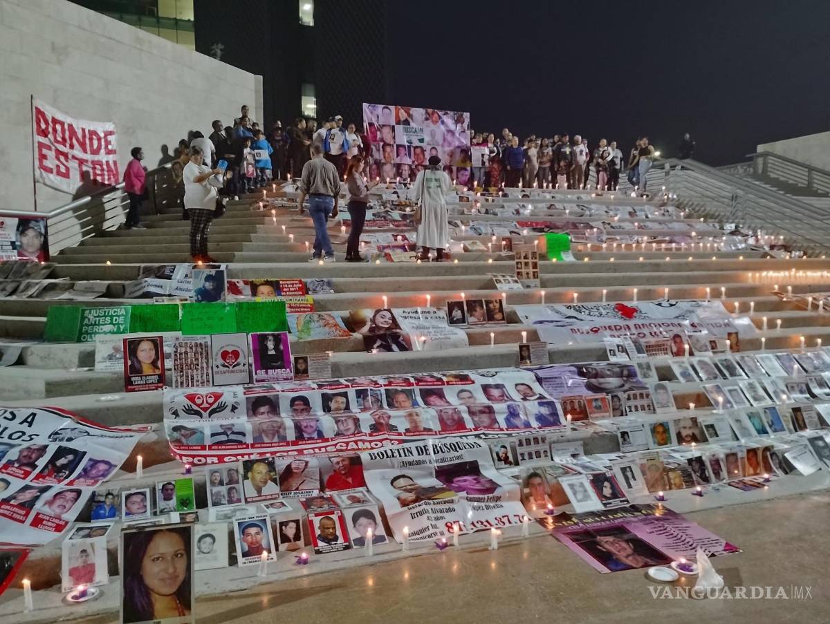 $!Coahuila tiene de manera oficial más de 3 mil personas desaparecidas y pocas sentencias por este delito.