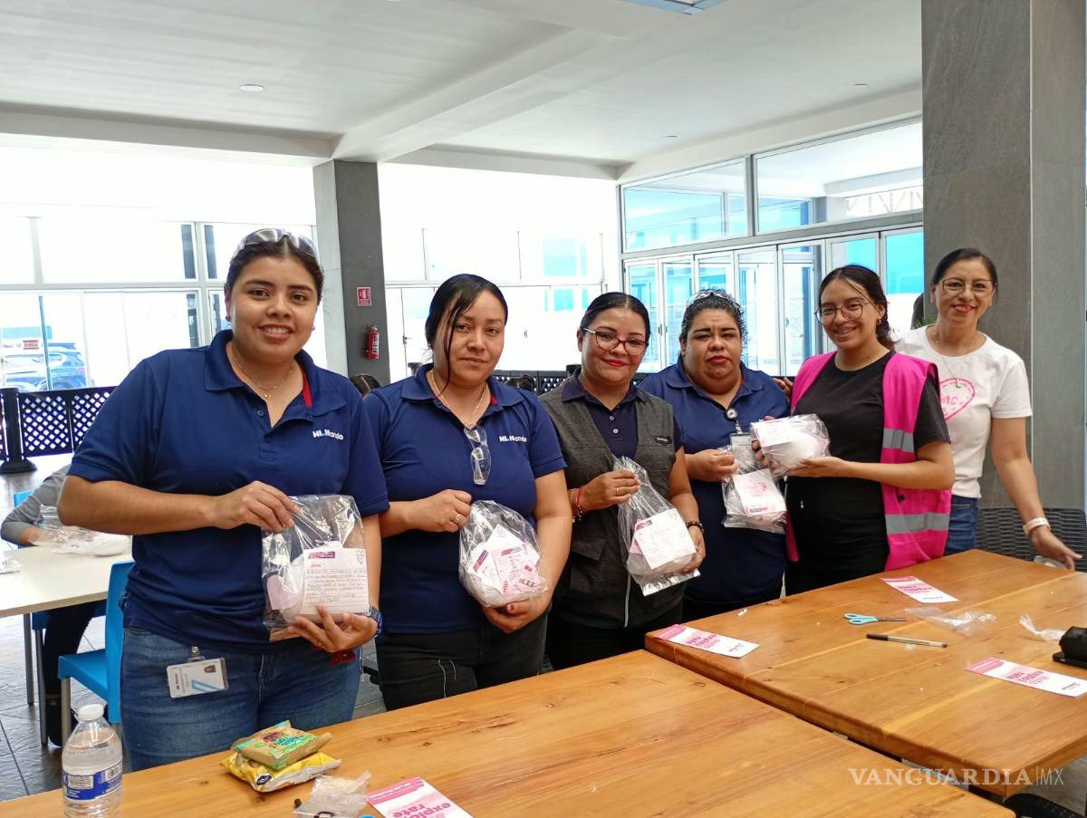 $!Decenas han pasado por el taller Puntadas de amor, no solo sobrevivientes, sino también hombres y mujeres que se suman como voluntarios.