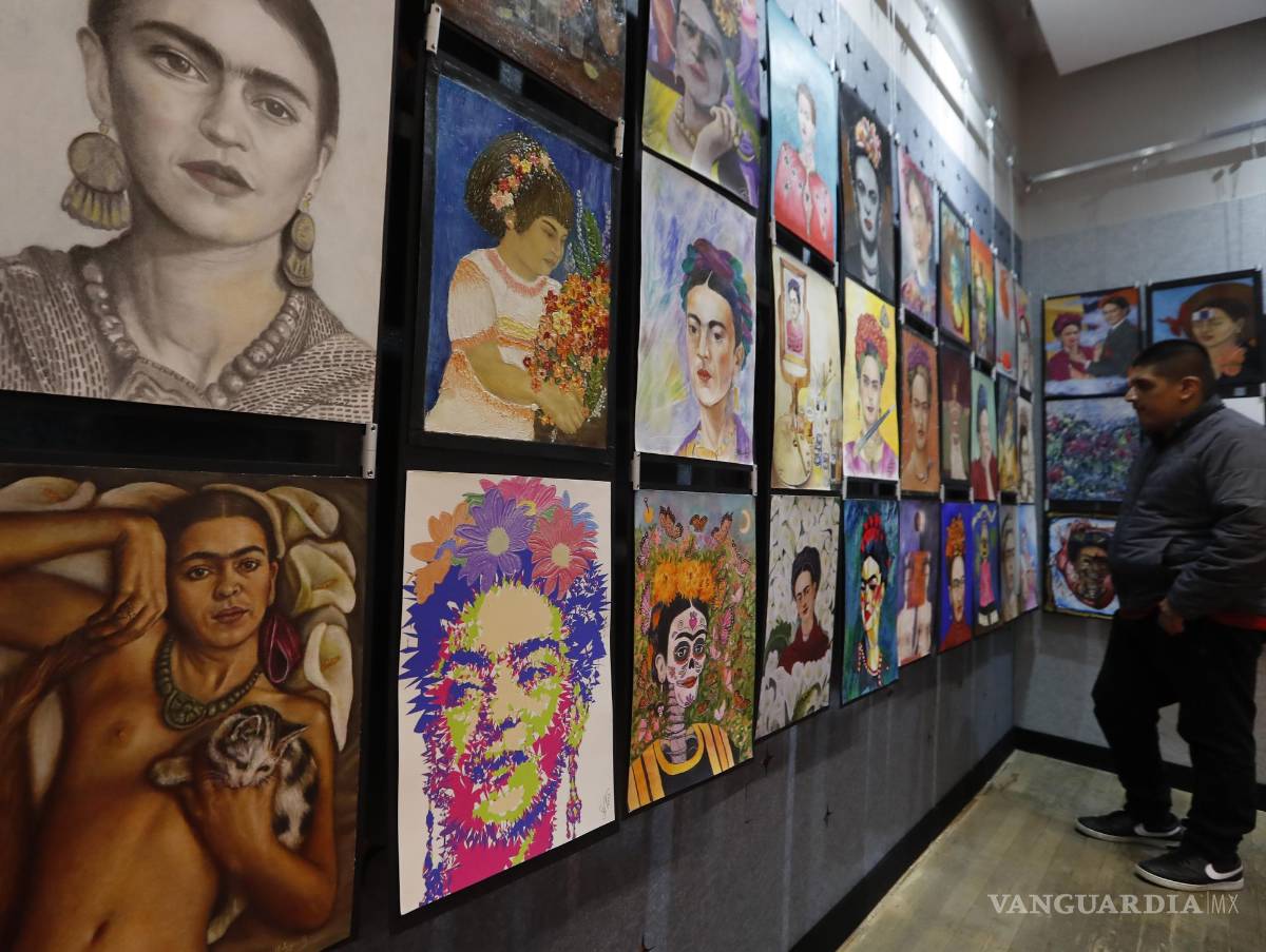 $!Las piezas hacen un homenaje a la vida y obra de la pintora mexicana.