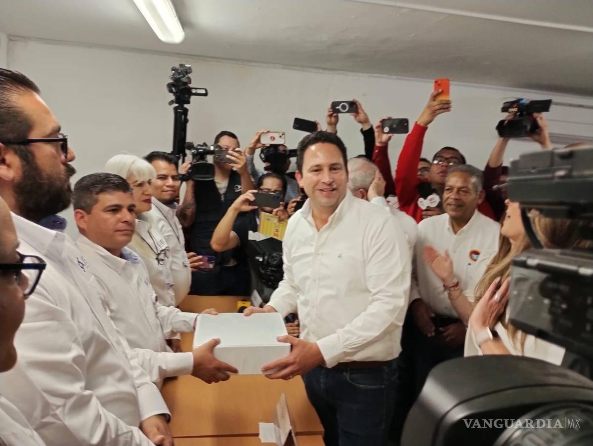 $!“Estamos listos, preparados para hacer una campaña de propuestas de construcción, propositiva”, dijo Díaz.