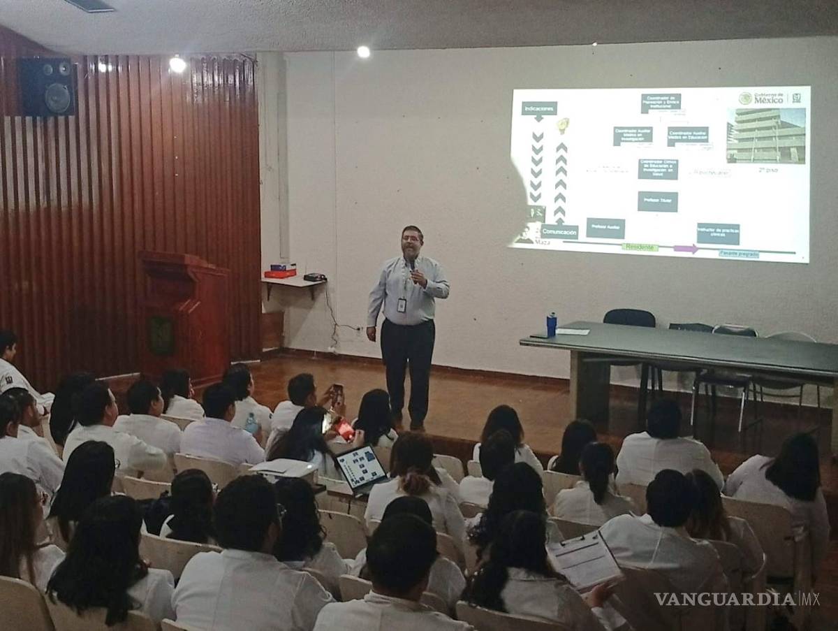 $!Los residentes contribuyen directamente a la atención de derechohabientes durante su formación en hospitales y clínicas.