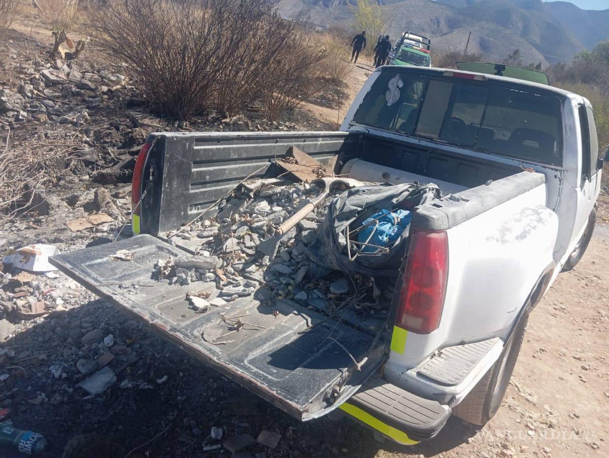 $!Autoridades municipales exhortaron a la población a denunciar de inmediato a quienes contaminen espacios públicos con residuos o escombro.