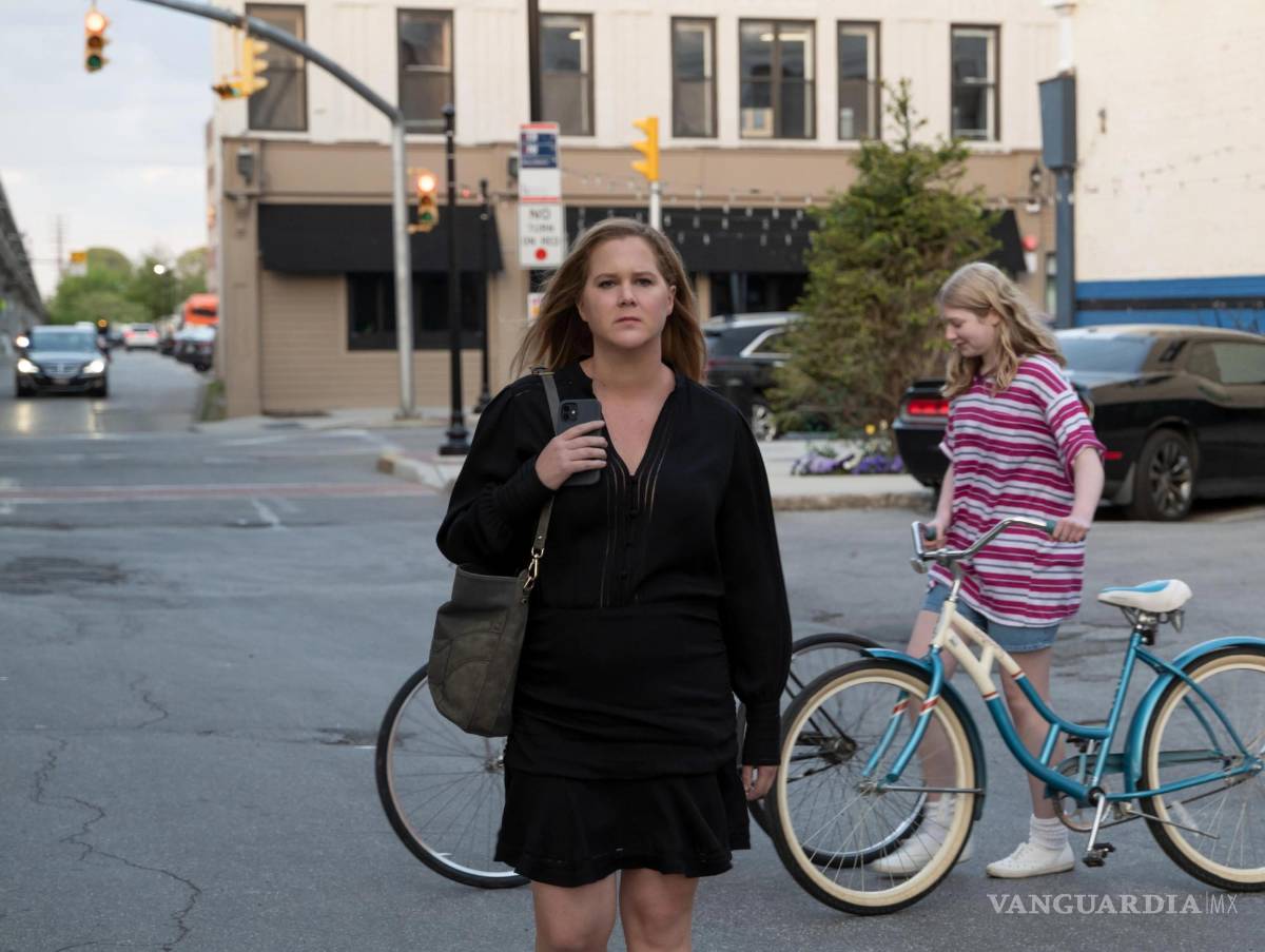 $!Amy Schumer como Beth, durante una escena de Life &amp; Beth, una serie dirigida, escrita y protagonizada por ella misma. EFE/ Hulu