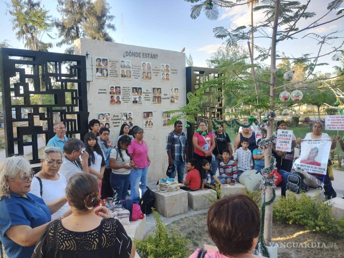 $!María Elena Salazar afirmó que la movilización representa una lucha constante de las madres buscadoras por encontrar a sus hijos desaparecidos.