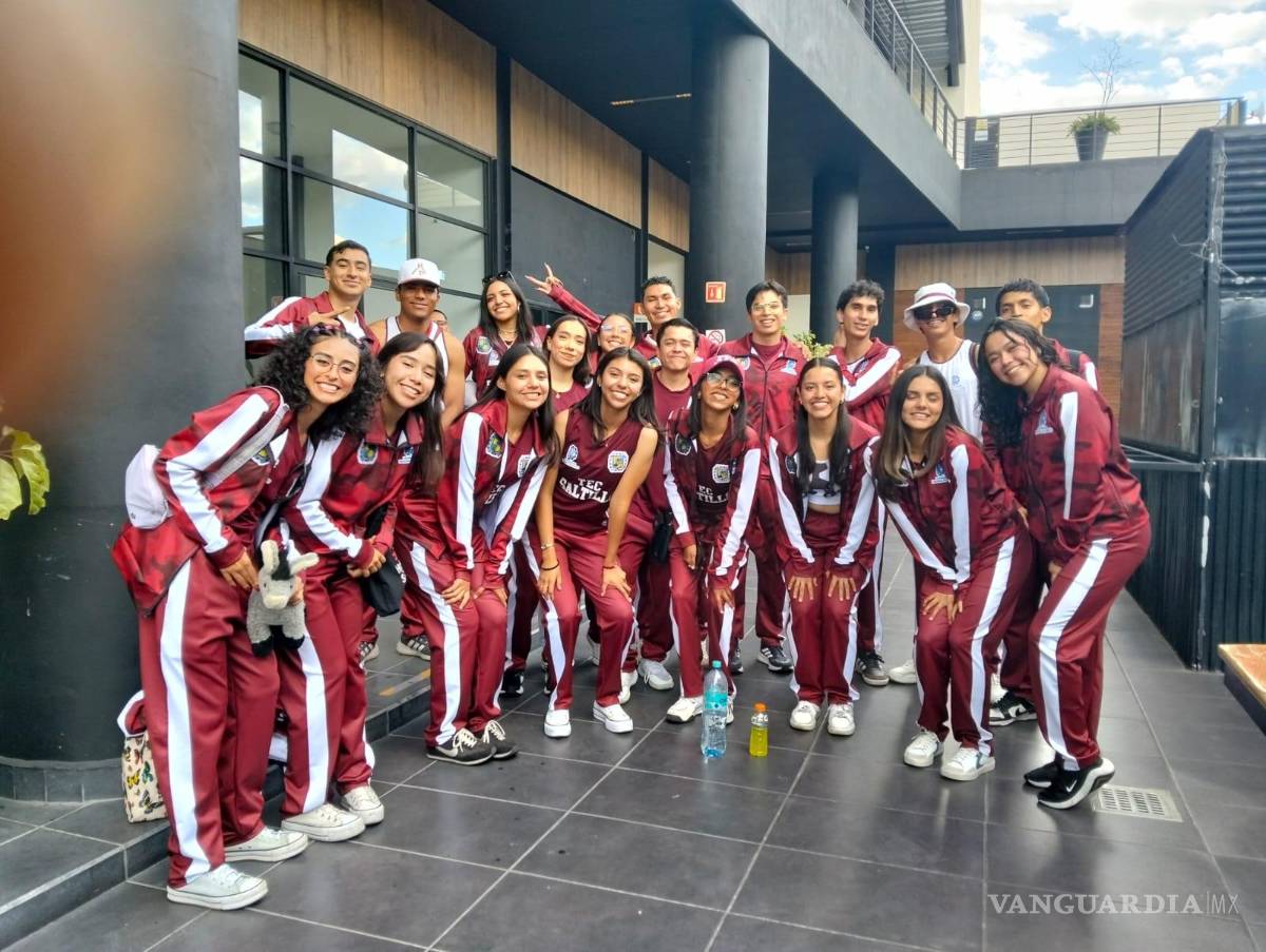 $!Los Burros Pardos del TecNM-Saltillo destacaron en la 67ª edición del Nacional Deportivo del TecNM, celebrada en Querétaro.