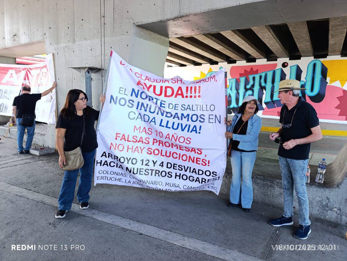 $!Familias piden acción inmediata ante riesgo de inundaciones en zona Norte.