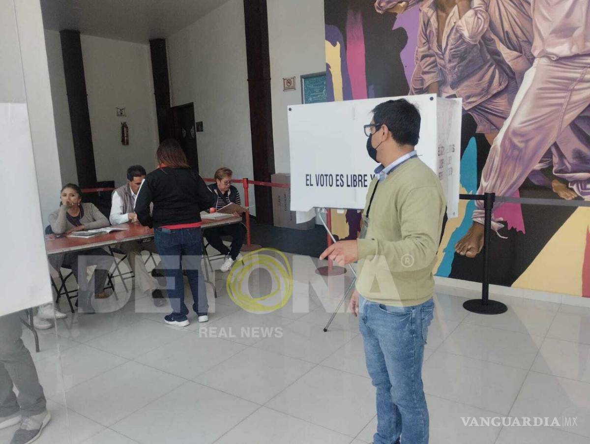 $!Votación en Atlacomulco, Edomex.