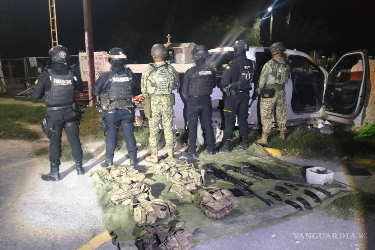 Civiles armados atacan a elementos municipales en Mina, Nuevo León