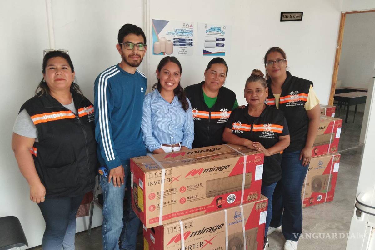Cuatro Ciénegas impulsa programa contra el calor con minisplits accesibles