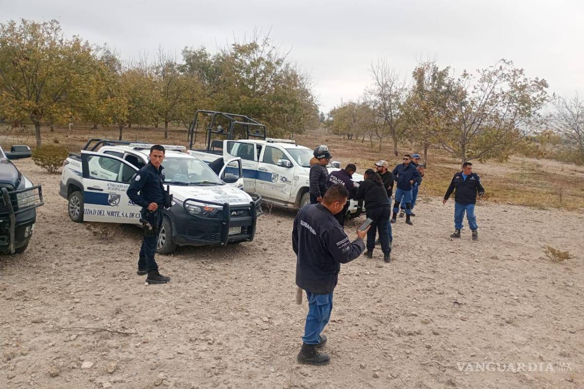 Parras: Cae pareja de ladrones en Quintas Manuelita; un cómplice escapa en motocicleta