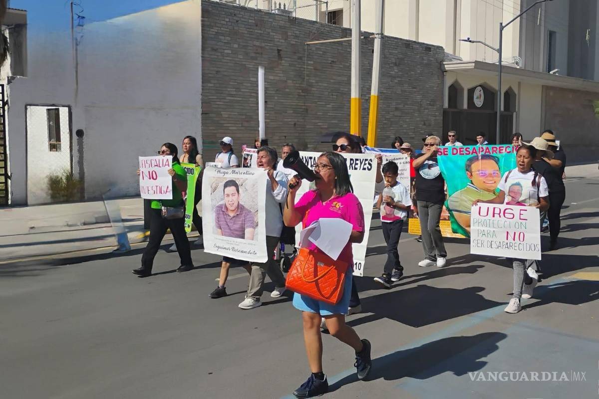 El miedo frena marcha por desaparecidos en Gómez Palacio, Durango