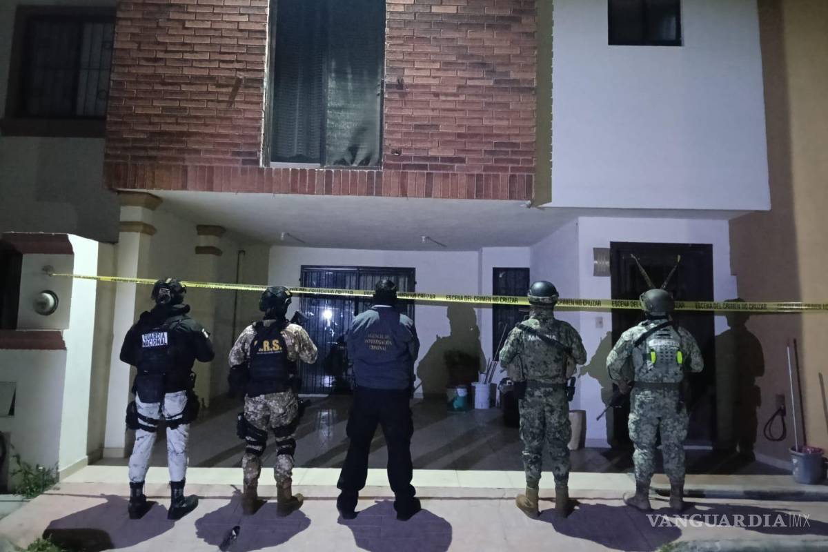 Aseguran 27 kilos de marihuana tras cateos, en Saltillo