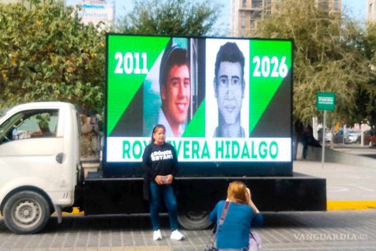 $!El joven desapareció en 2011 cuando se encontraba en su casa de San Nicolás de los Garza y fue sacado a la fuerza por hombres vestidos con uniformes de la policía de Escobedo