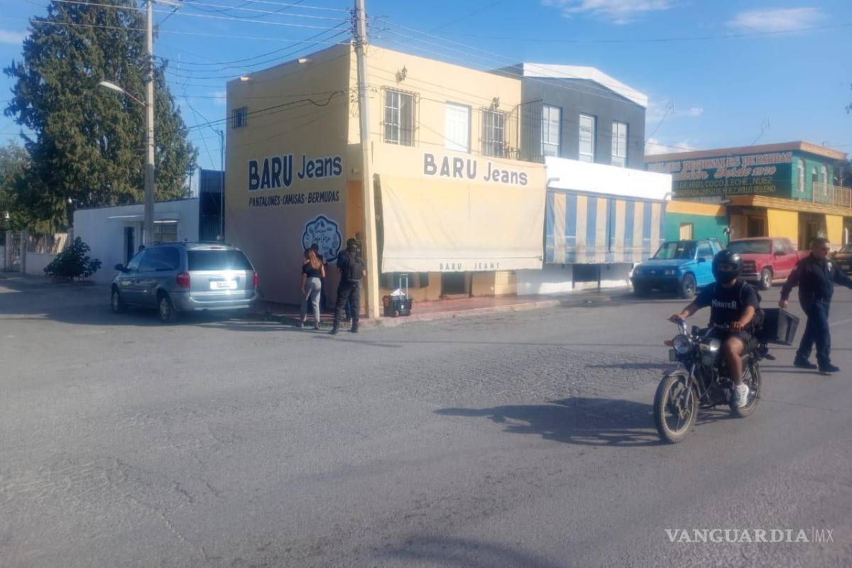 Ladrones dejan sin pantalones a comerciante de Parras de la Fuente