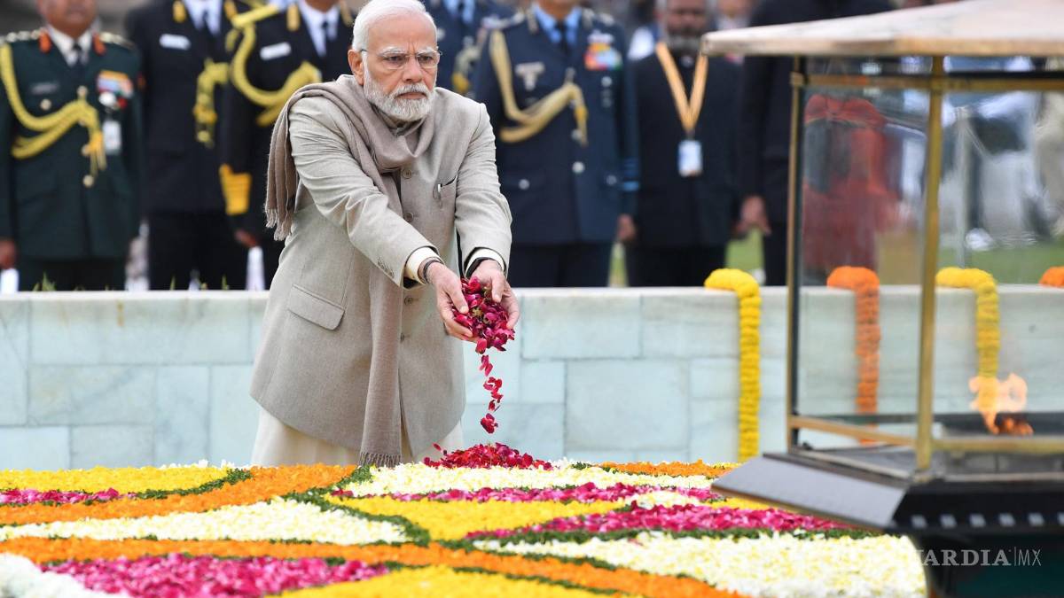 Hace 75 años, asesinaron a Mahatma Gandhi, pionero de la no violencia