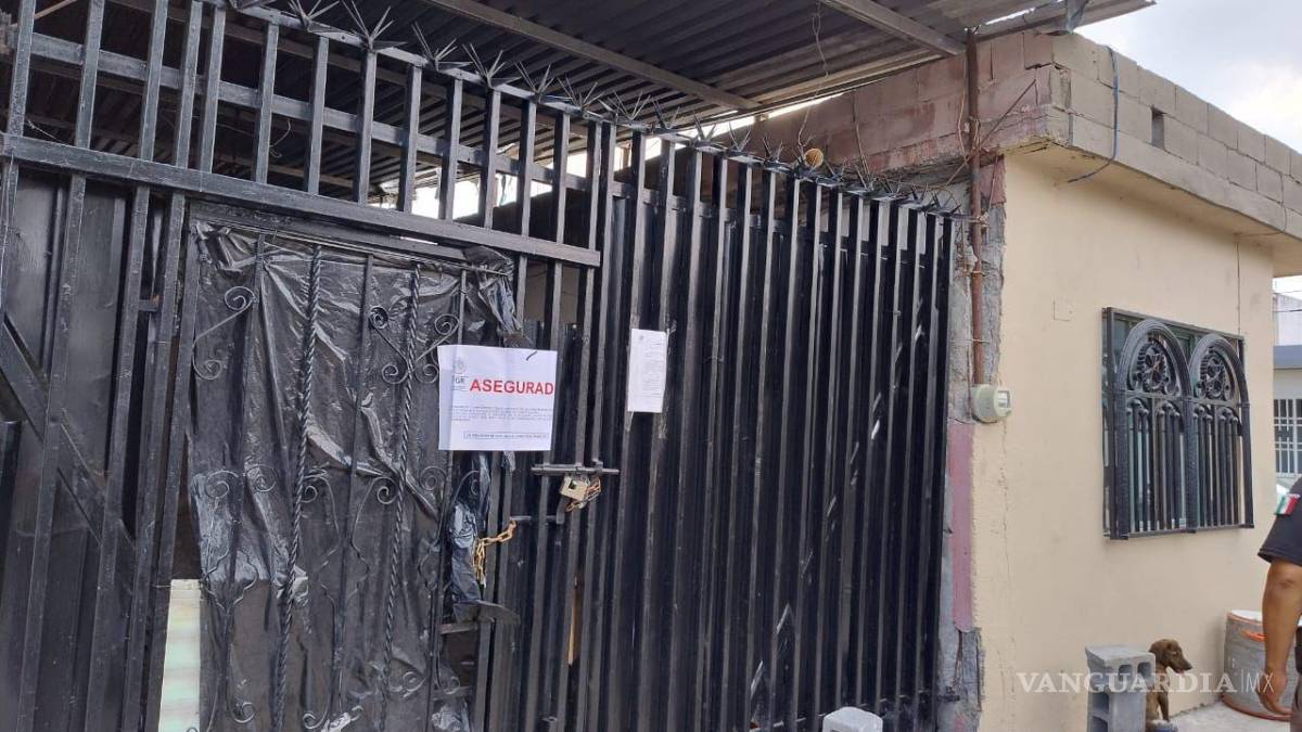 Armas largas y 10 kilos de droga son asegurados durante cateo de la FGR, en Nuevo León