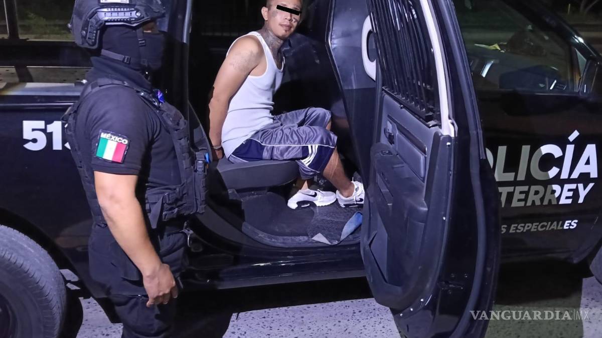 Lo detienen en posesión de drogas, un rifle, una tortuga y un caimán, en Nuevo León