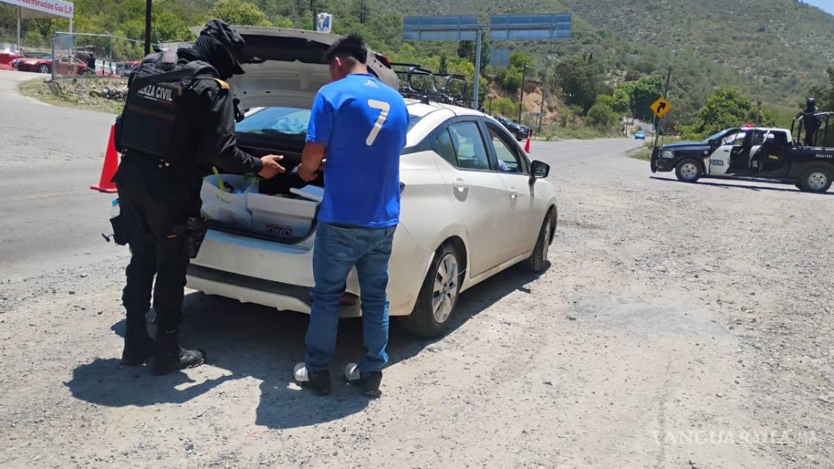 Tras hechos violentos despliegan a 200 elementos de Fuerza Civil en Linares, Nuevo León