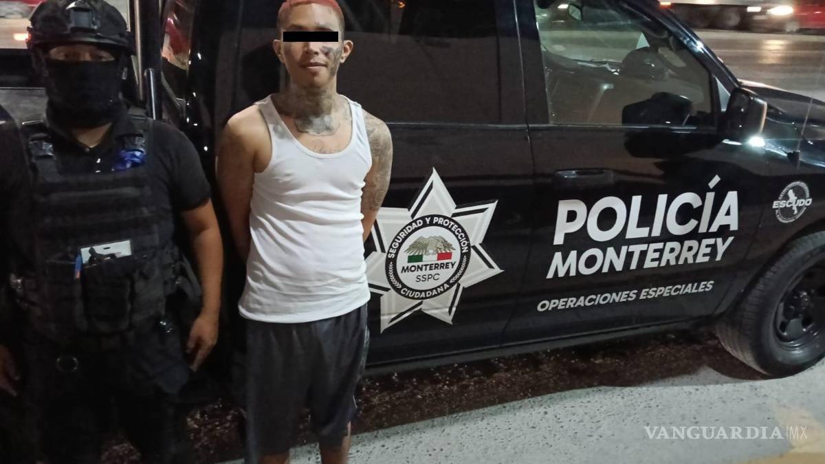 Lo detienen en posesión de drogas, un rifle, una tortuga y un caimán, en Nuevo León