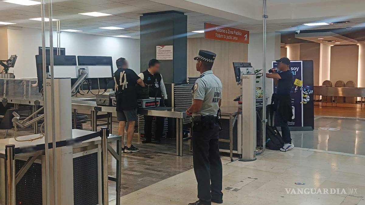 Refuerzan recorridos de seguridad en el Aeropuerto Internacional de Monterrey