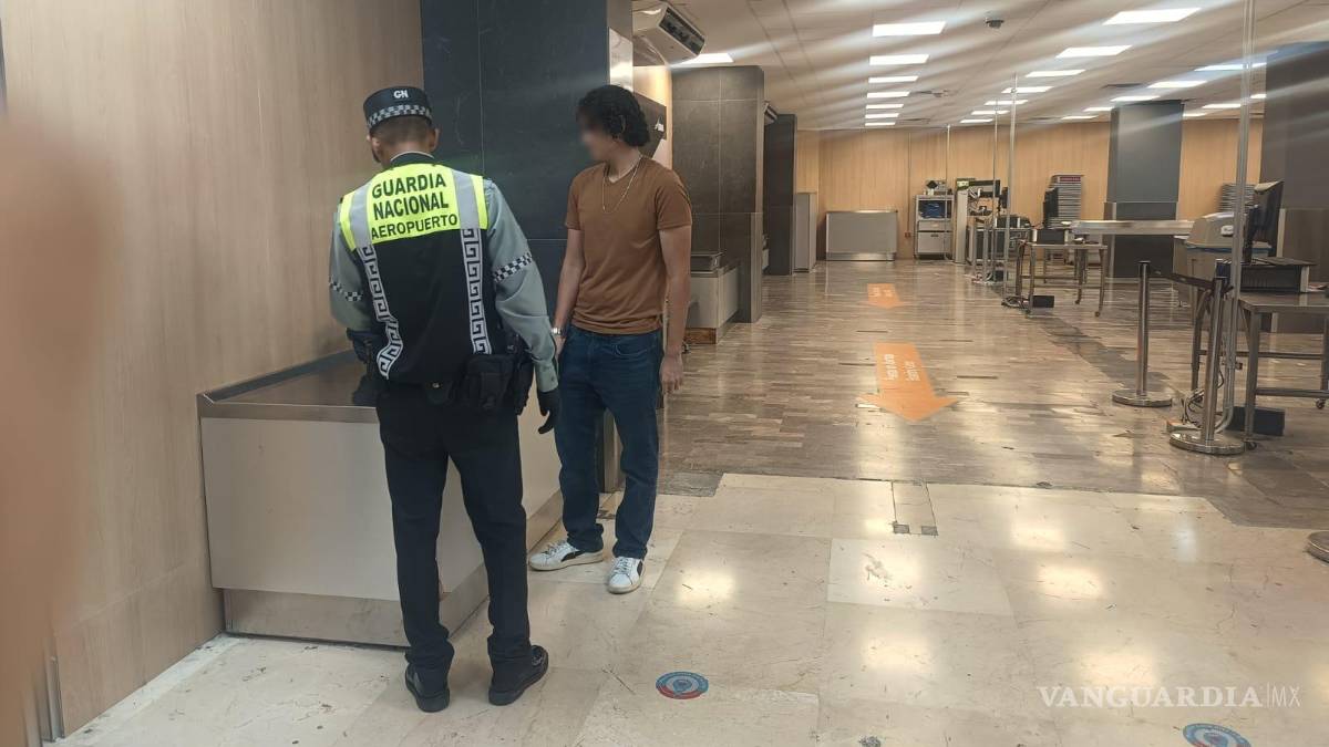 Refuerzan recorridos de seguridad en el Aeropuerto Internacional de Monterrey