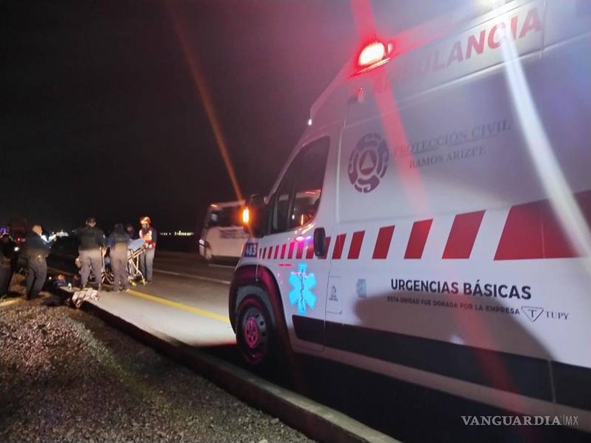 $!El hombre no logró identificar las señas del automóvil que lo atropelló. Únicamente pudo proporcionar que se trataba de un vehículo grande de color blanco.