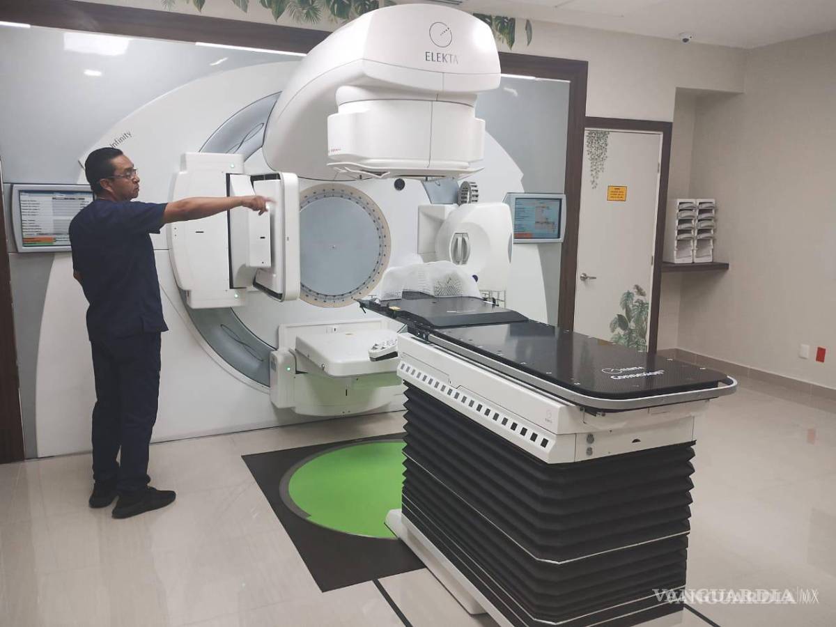 $!El área de Radioterapia fue inaugurada apenas en noviembre pasado.