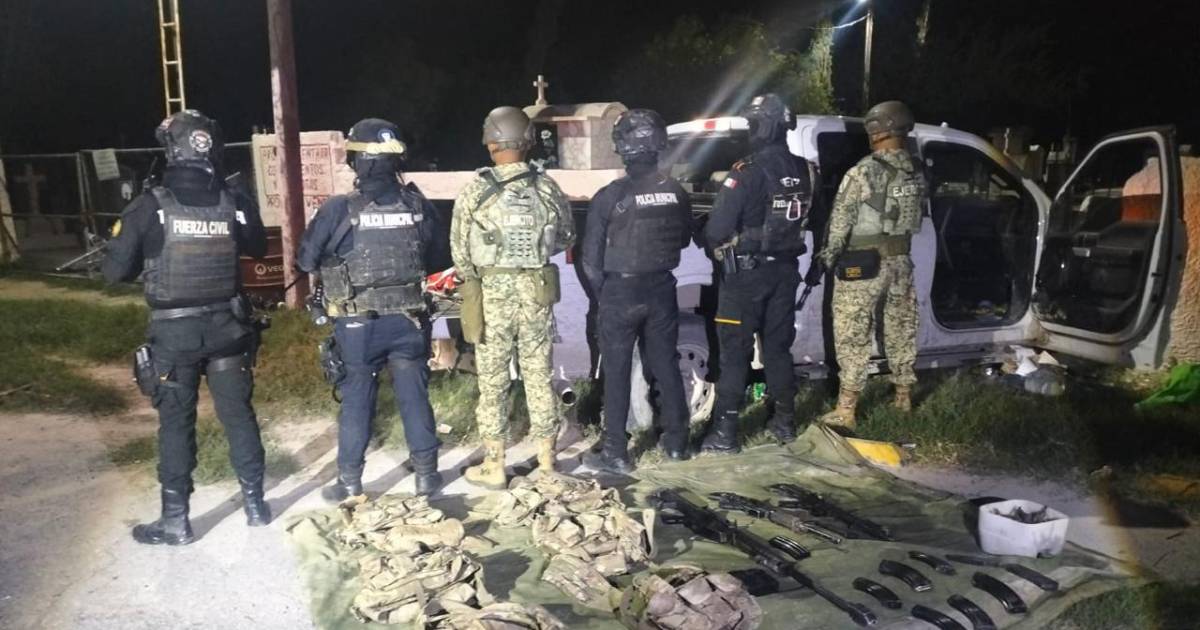 Civiles armados atacan a elementos municipales en Mina, Nuevo León