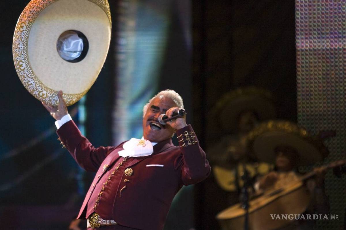 &quot;Un azteca en el Azteca”, el adiós de Vicente Fernández