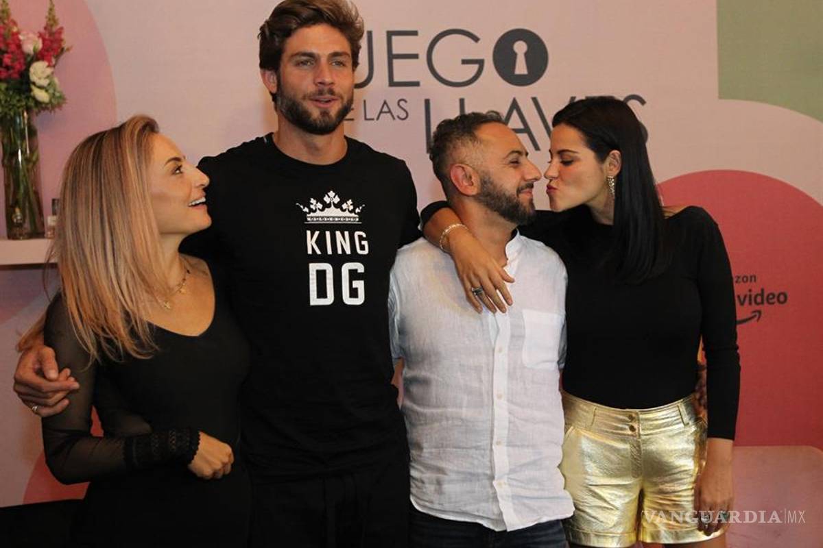 Maite Perroni presenta &quot;El juego de las llaves&quot;