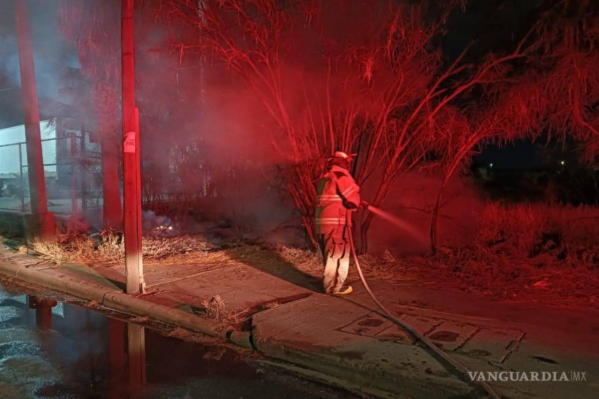 Registra Torreón más de 3 mil incendios en lotes baldíos durante 2025