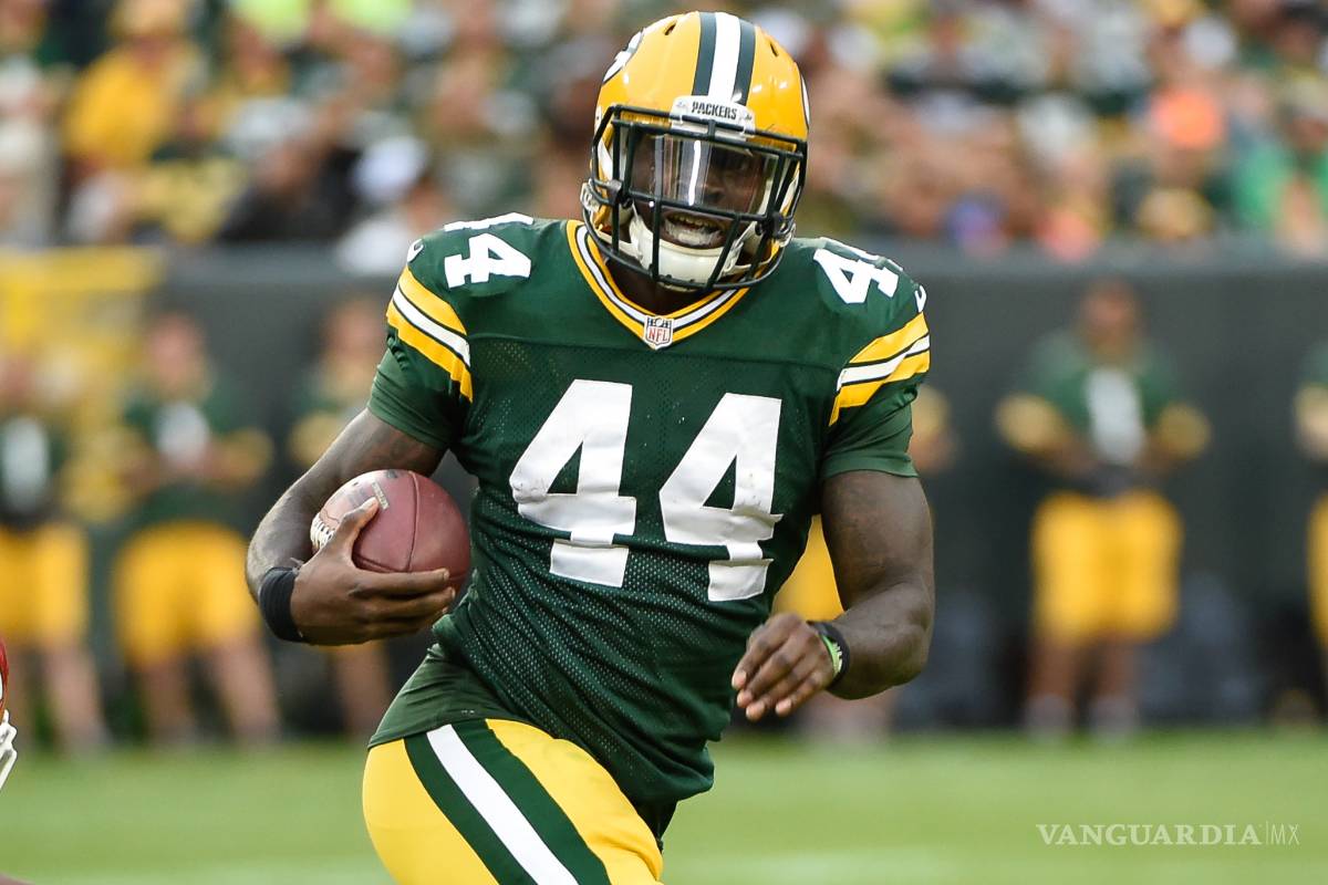 James Starks no jugará ante Cowboys por lesión