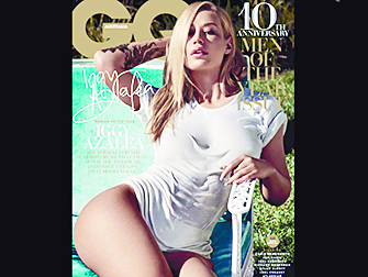Iggy Azalea escandaliza con portada sexy