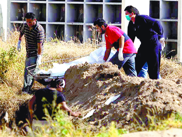 Localizan restos en fosa clandestina en Coahuila