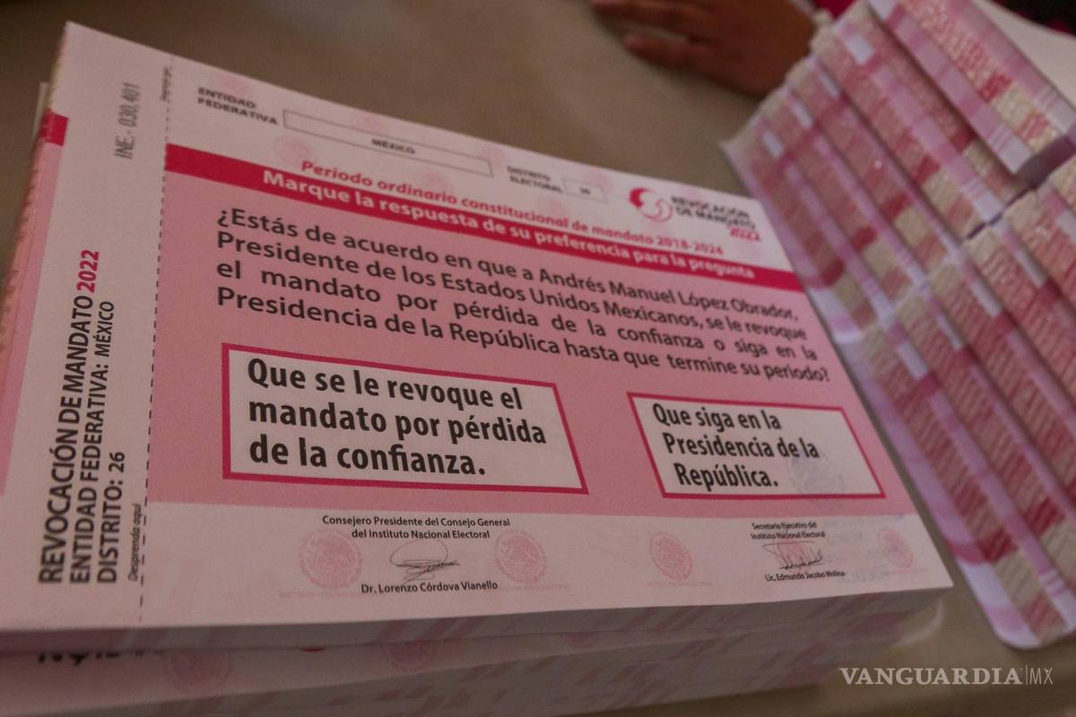 A una semana del ejercicio Revocación, ¿POR QUÉ SÍ O POR QUÉ NO?