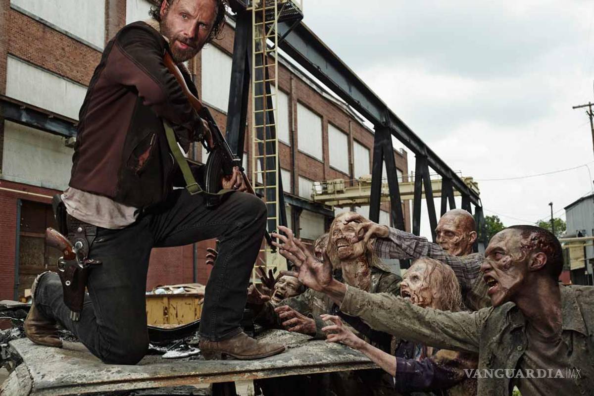 ‘The Walking Dead’ : Hay zombies para llegar al año 2030