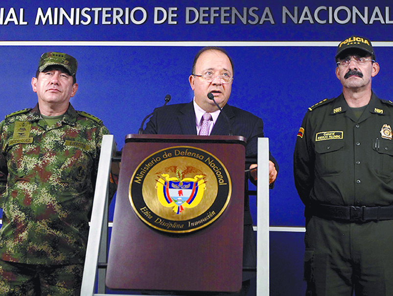 Guerrilla del ELN secuestra a dos militares en Colombia