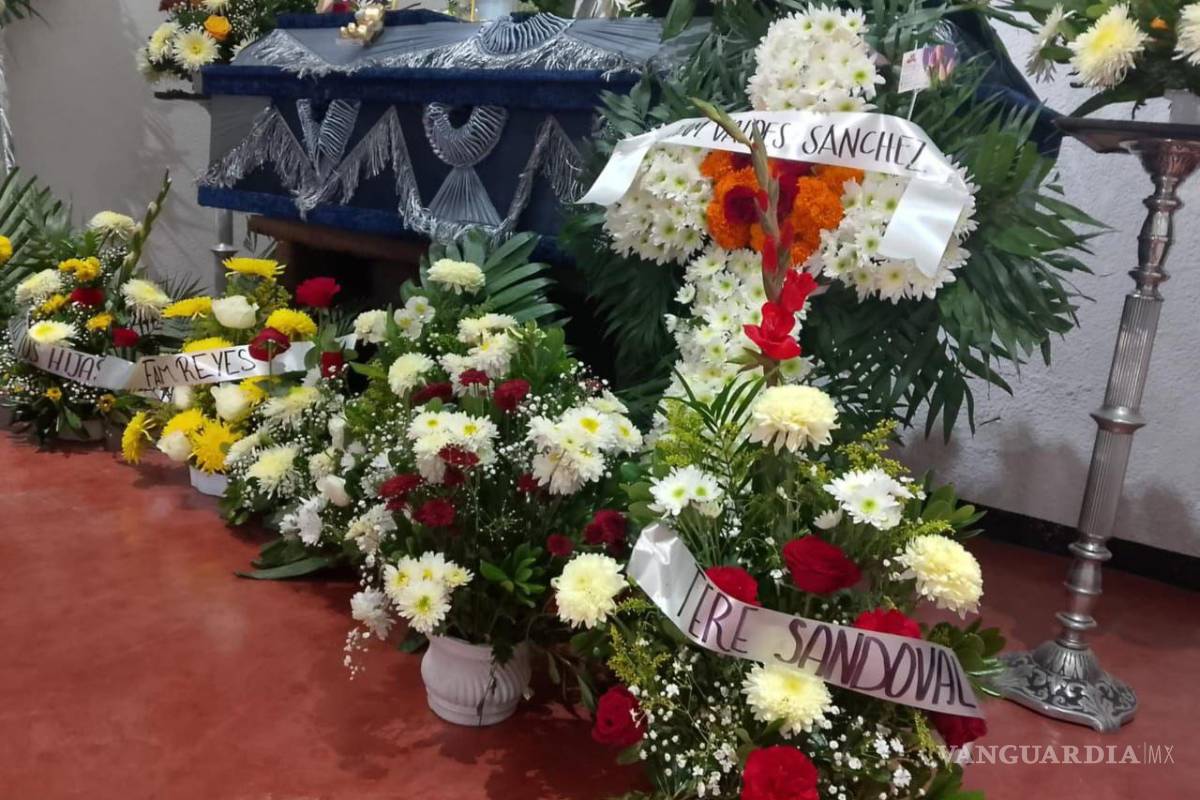 Tras cuatro meses en el Semefo de Nuevo León, sepultan en Monclova a ‘Huevito’