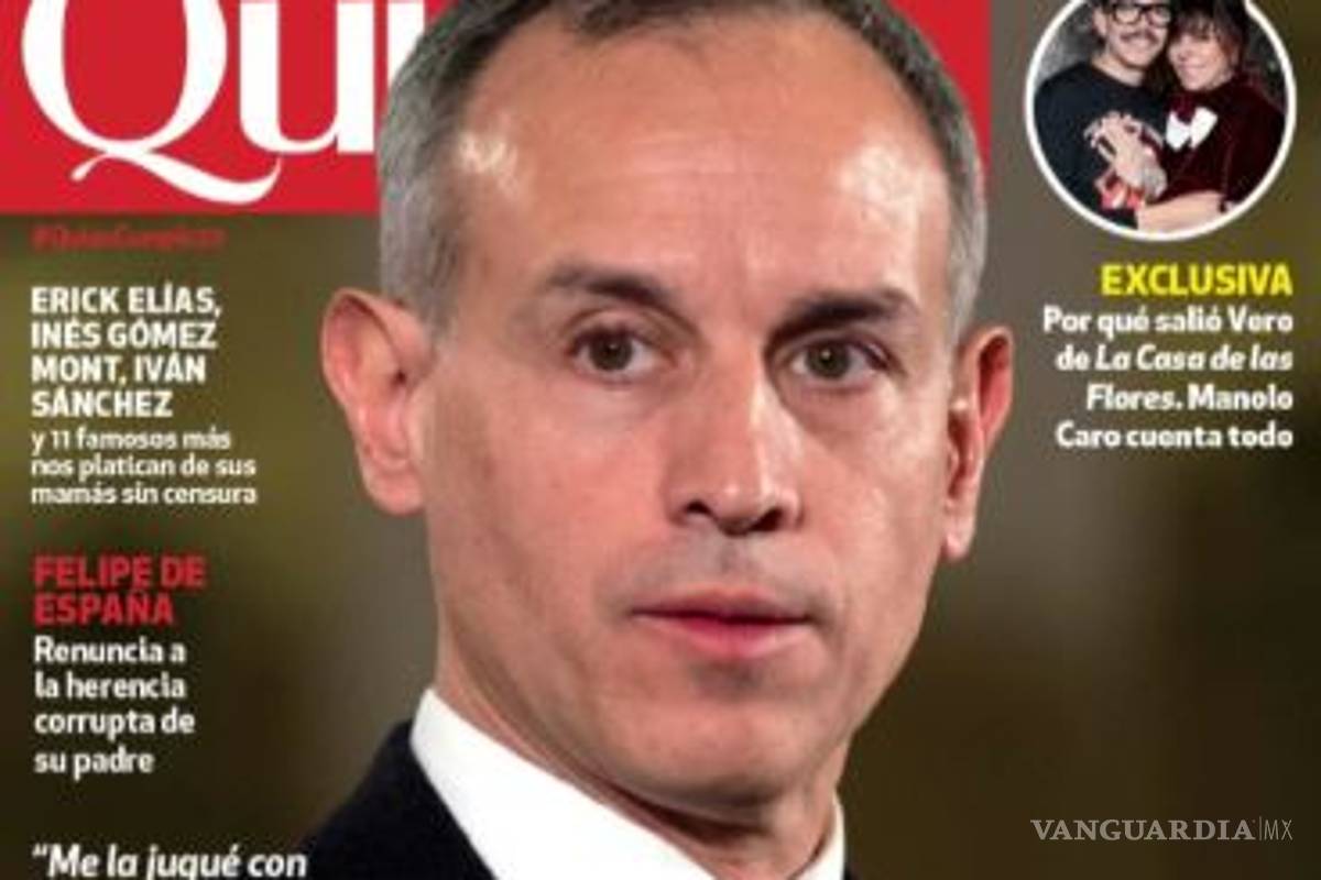 Hugo-Lopez Gatell llega a la portada de la revista Quién... ¡como todo un Rockstar de la 4T!