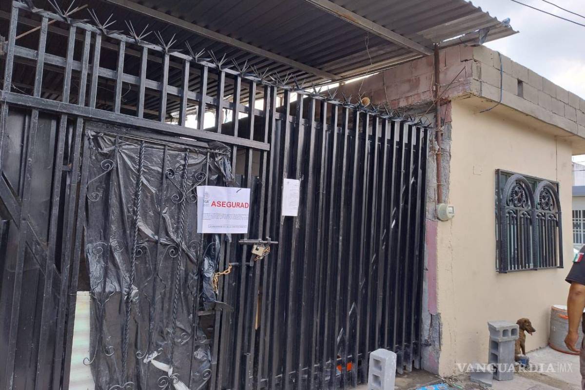 Armas largas y 10 kilos de droga son asegurados durante cateo de la FGR, en Nuevo León