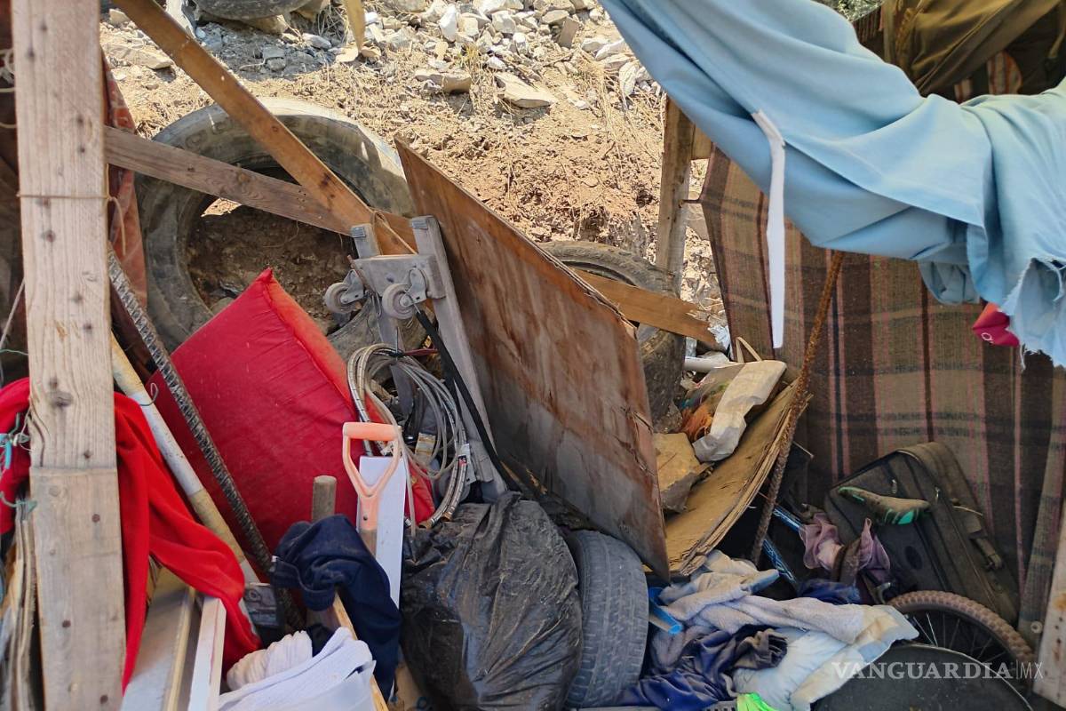 Lluvias provocan deslaves al poniente de Saltillo; tejabanes afectados