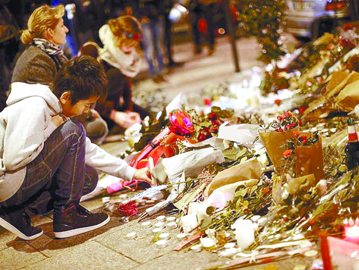 Francía declara la guerra al EI