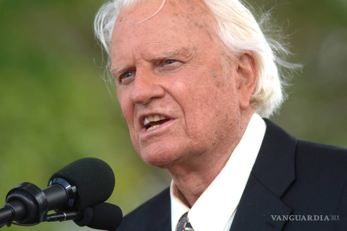 Billy Graham, influyente evangelista en EU muere a los 99 años
