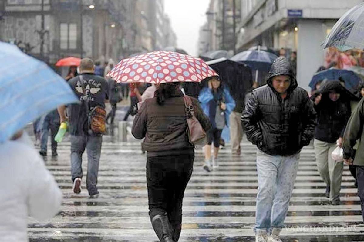 Continuarán lluvias y bajas temperaturas en norte y noreste del país