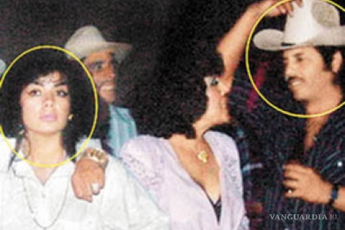 Ella es Sara Cosío... el amor prohibido de Caro Quintero, líder del cártel de Guadalajara