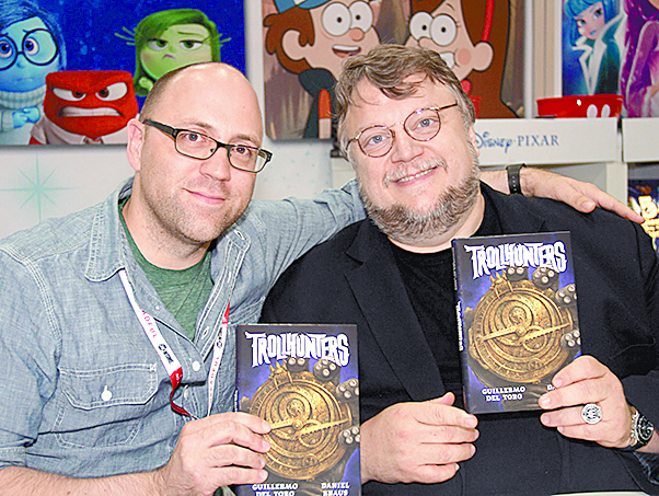 Del Toro llevará ‘Trollhunters’ a Netflix