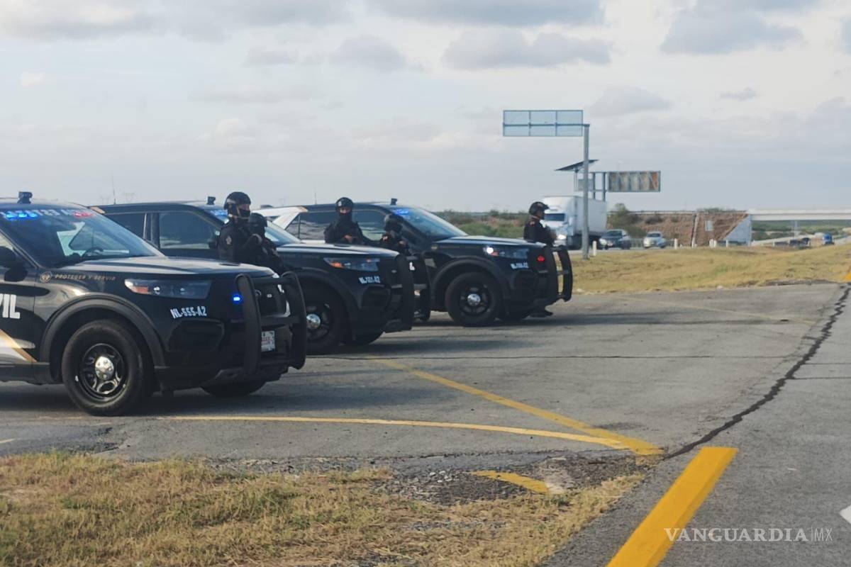Nuevo León incrementará presencia policial en carreteras, durante temporada navideña
