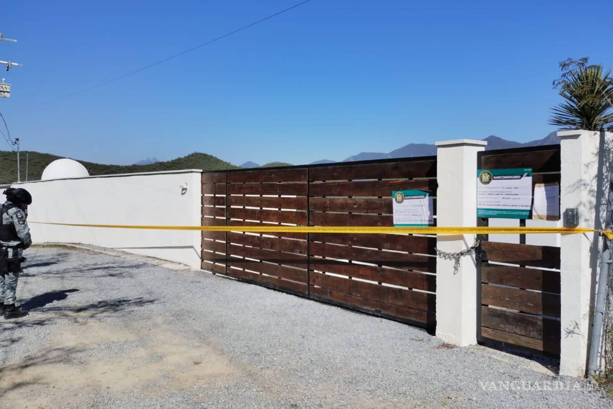 Catean en Nuevo León dos viviendas ligadas con ‘La Kena’, presunto líder criminal detenido
