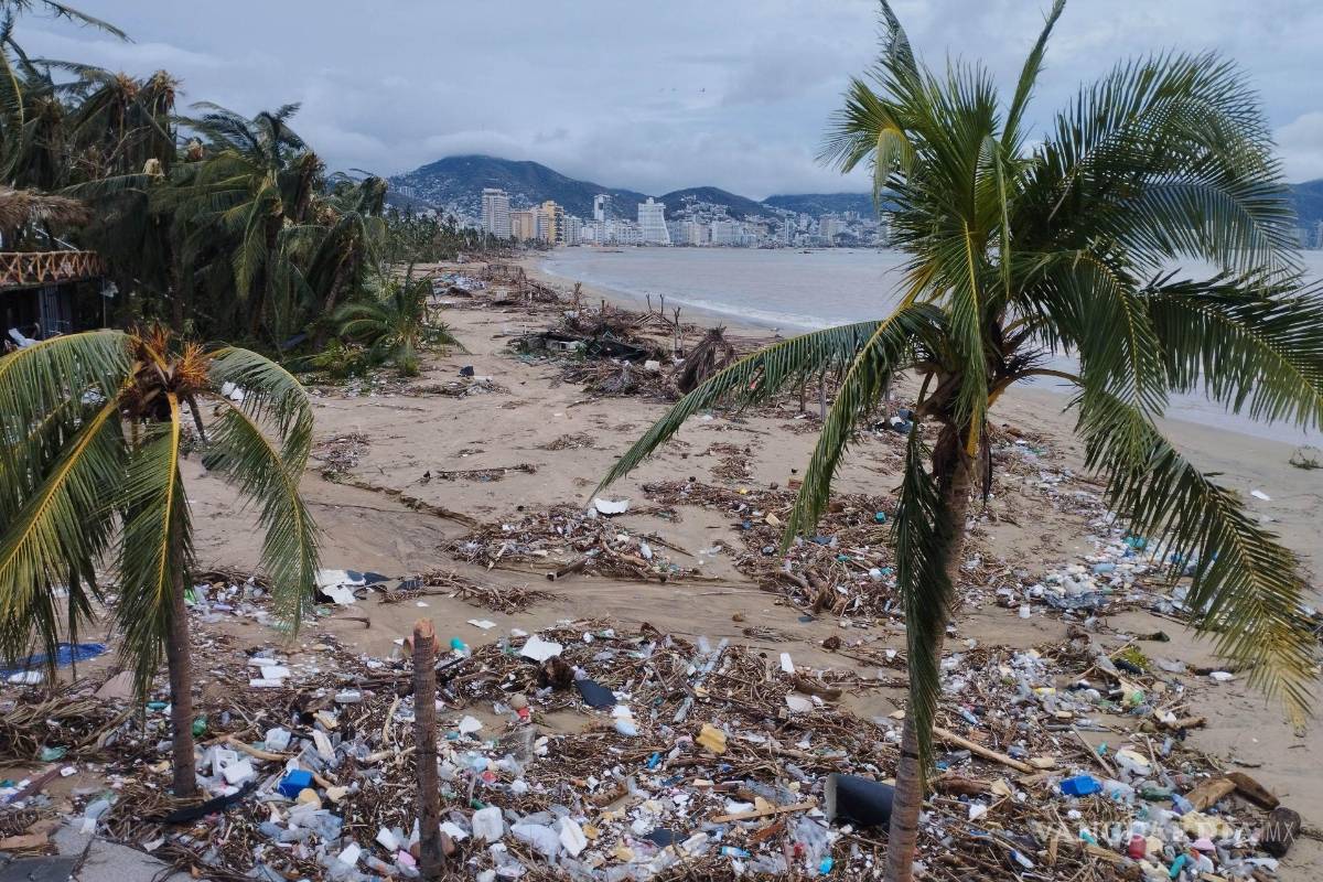 Restauranteros y pescadores apuran la limpieza de las costas de Guerrero